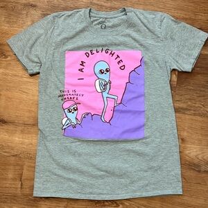 Strange Planet tee